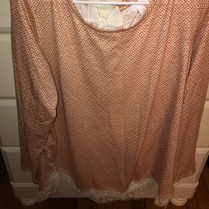 Lauren Conrad Long Sleeve Top
